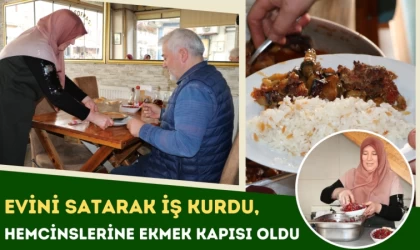 Evini Satarak İş Kurdu, Hemcinslerine Ekmek Kapısı Oldu