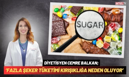 Fazla Şeker Tüketimi Kırışıklığa Neden Oluyor