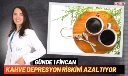 Günde 1 Fincan Kahve Depresyon Riskini Azaltıyor
