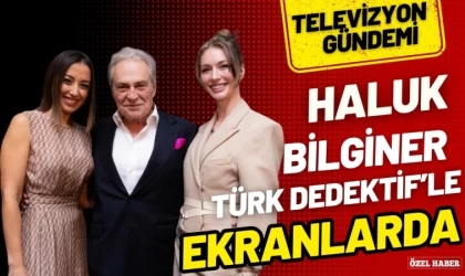 Haluk Bilginer, ‘Türk Dedektif’ İle Ekranlarda