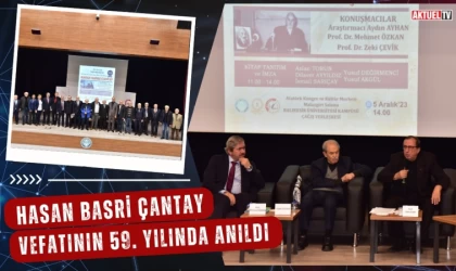 Hasan Basri Çantay Vefatının 59. Yılında Anıldı