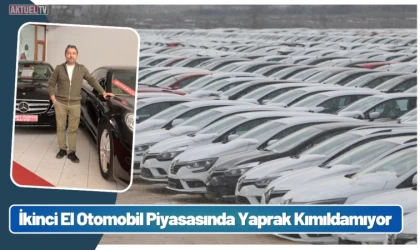 İkinci El Otomobil Piyasasında Yaprak Kımıldamıyor