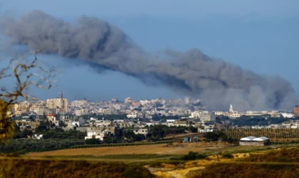 İsrail, Gazze Şeridi’ni Vurdu: 50 Ölü