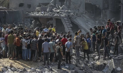 İsrail’in Gazze Şeridi’ne Saldırılarında 69. Gün