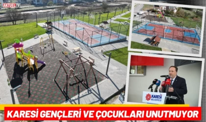 Karesi Gençleri ve Çocukları Unutmuyor