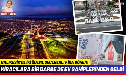 Kiracılara Bir Darbe de Ev Sahiplerinden Geldi