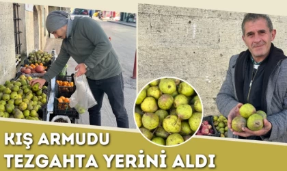 Kış Armudu Tezgahta Yerini Aldı