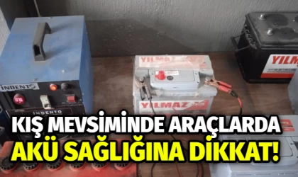 Kış Mevsiminde Araçlarda Akü Sağlığına Dikkat!