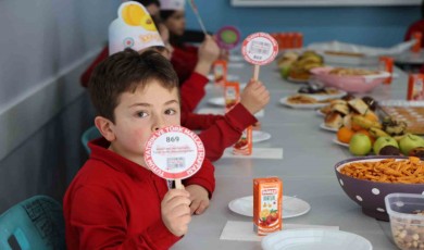 Minik Öğrencilere ’Yerli Malı’ Bilinci Aşılanıyor