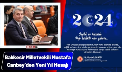 Mustafa Canbey’den Yeni Yıl Mesajı