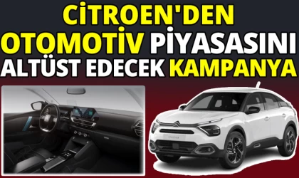 Otomobil Devi Citroen'den Piyasayı Altüst Edecek Kampanya