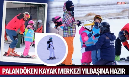 Palandöken Kayak Merkezi Yılbaşına Hazır