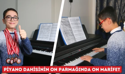 Piyano Dahisinin On Parmağında On Marifet