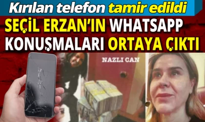 Seçil Erzan’ın WhatsApp Konuşmaları Ortaya Çıktı