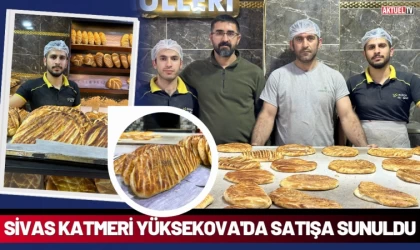 Sivas Katmeri Yüksekova'da Satışa Sunuldu