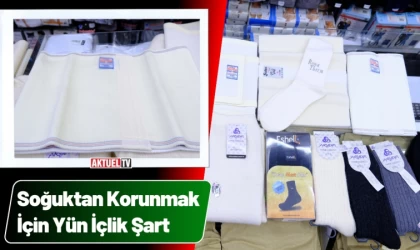 Soğuktan Korunmak İçin Yün İçlik Şart