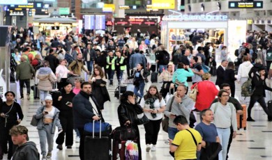 Turizmin Başkenti Yılbaşı Haftasında Rekor Kırdı