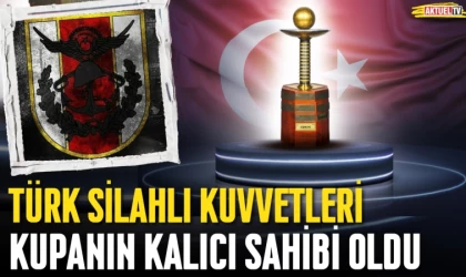 Türk Silahlı Kuvvetleri Kupanın Sahibi Oldu