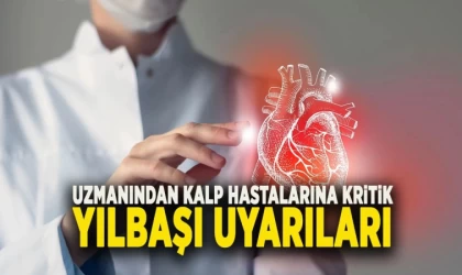 Uzmanından Kalp Hastalarına Kritik 'Yılbaşı' Uyarıları