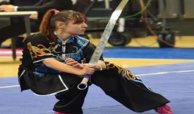 Wushucular Avrupa Şampiyonasında Zirvede