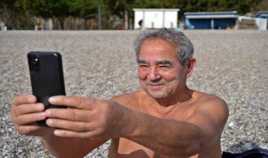 Antalya’dan Almanya’daki gurbetçileri kıskandıracak selfie