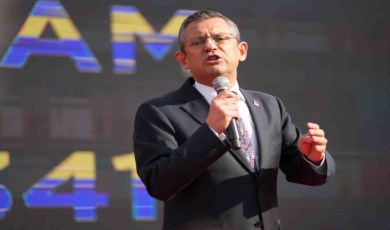 CHP lideri Özel Turgutlu’da yatırımların açılışını yaptı