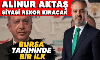 Cumhur İttifakı Bursa’da Alinur Aktaş ile devam