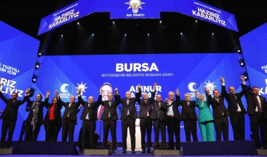 Cumhurbaşkanı Erdoğan Bursa’nın adayını açıkladı