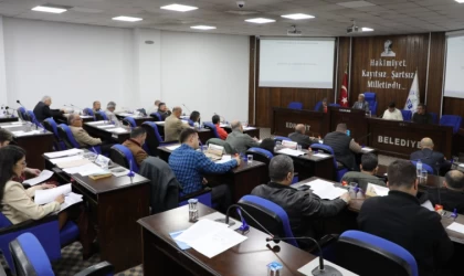 Edremit Belediyesinde Yılın İlk Toplantısı yapıldı