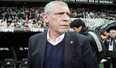 Fernando Santos, ilk maçına çıktı