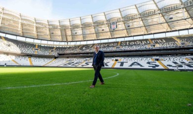 Fernando Santos, Tüpraş Stadyumu’nda incelemelerde bulundu