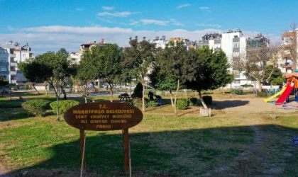 Gaffar Okkan Parkı açılışa gün sayıyor