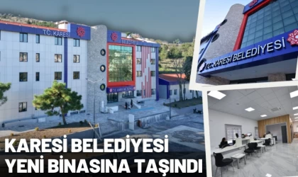 Karesi Belediyesi yeni Binasında Hizmet verecek