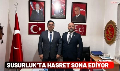 Ülkü ocaklarından Susurluk Çıkartması
