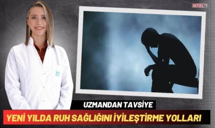 Yeni yılda ruh sağlığını iyileştirme yolları