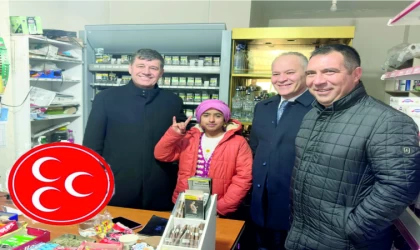 MHP Gömeç'e Kilitlendi