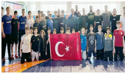 Başpehlivan Mehmet Yeşil Yeşil: Balıkesir’li Genç Pehlivanlardan Şampiyonluk Bekliyorum
