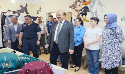 EL EMEĞİ GÖZ NURU ÜRÜNLER SERGİLENDİ