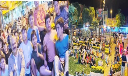 İvrindililer Maçı Başkanla Birlikte Dev Ekrandan İzledi