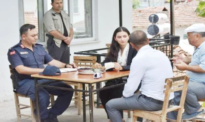 Kaymakam “Demir” Demirciler Mahallesini Ziyaret Etti