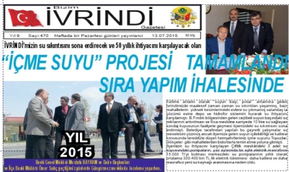 GAZETEMİZ 19 YAŞINDA