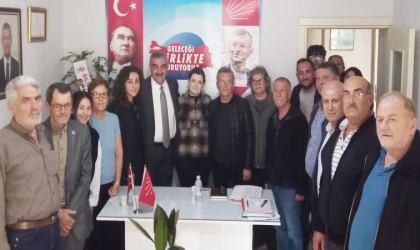 Balya Belediye Başkanı Orhan Gaga’dan İvrindi’ye Ziyaret