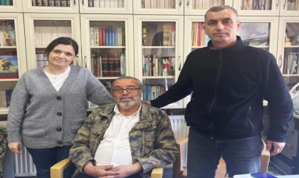 CHP İLÇE BAŞKANI KOÇ’TAN İVRİNDİ GAZETESİ’NE ZİYARET