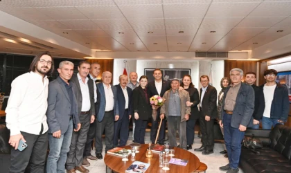 CHP İvrindi İlçe Başkanı Koç’tan Başkan Akın’a Ziyaret