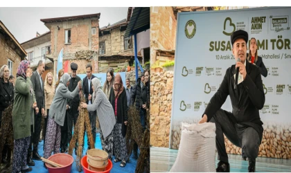 BÜYÜKŞEHİRDEN SUSAM ÜRETİCİSİNE DESTEK