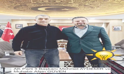 İvrindi Gazetesinden AK Parti İl Başkanı Mehmet Aydemir’e Ziyaret