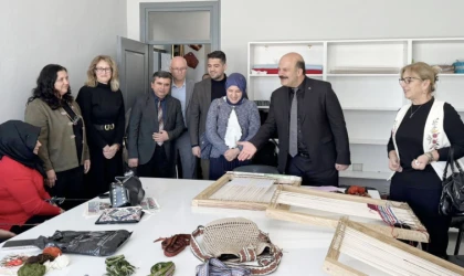 Başkan Lapanta’dan BALMEK İvrindi’ye Anlamlı Ziyaret