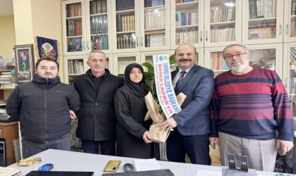 Başkan Lapanta’dan Bizim İvrindi Gazetesi’ne Anlamlı Ziyaret