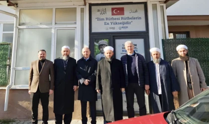 İl Başkanı Aydemir’den Uluçınar Derneği’ne Ziyaret