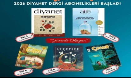 İVRİNDİ'DE DİYANET DERGİLERİ VE YAYINLARI TANITILIYOR